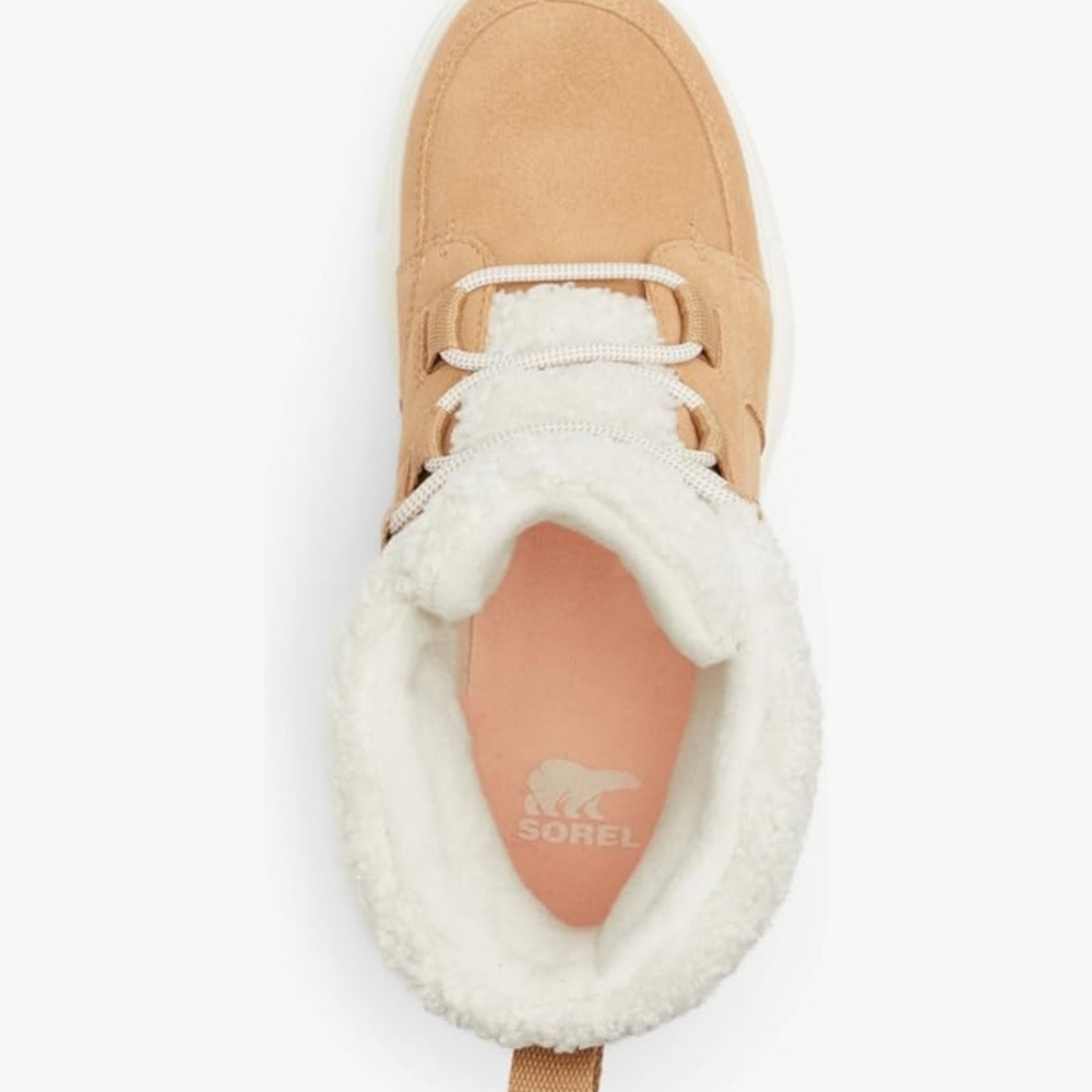Sorel Explorer II Carnival Cozy WP Waterproof Canoe Sea Salt Boots Womens Size 8 - Picture 8 of 13